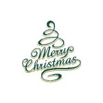 A Swirly Tree Merry Christmas (image for) A Swirly Tree Merry Christmas